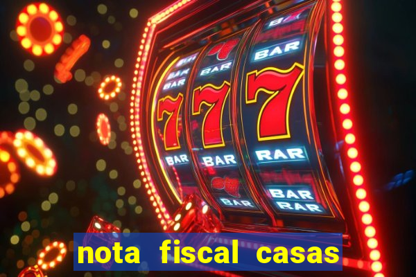 nota fiscal casas bahia 2 via